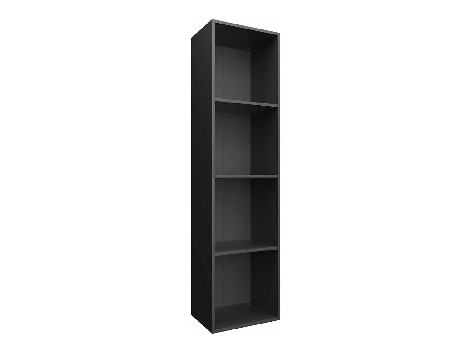 New vidaxl Estante/móvel de TV 36x30x143 cm derivados de madeira Preto