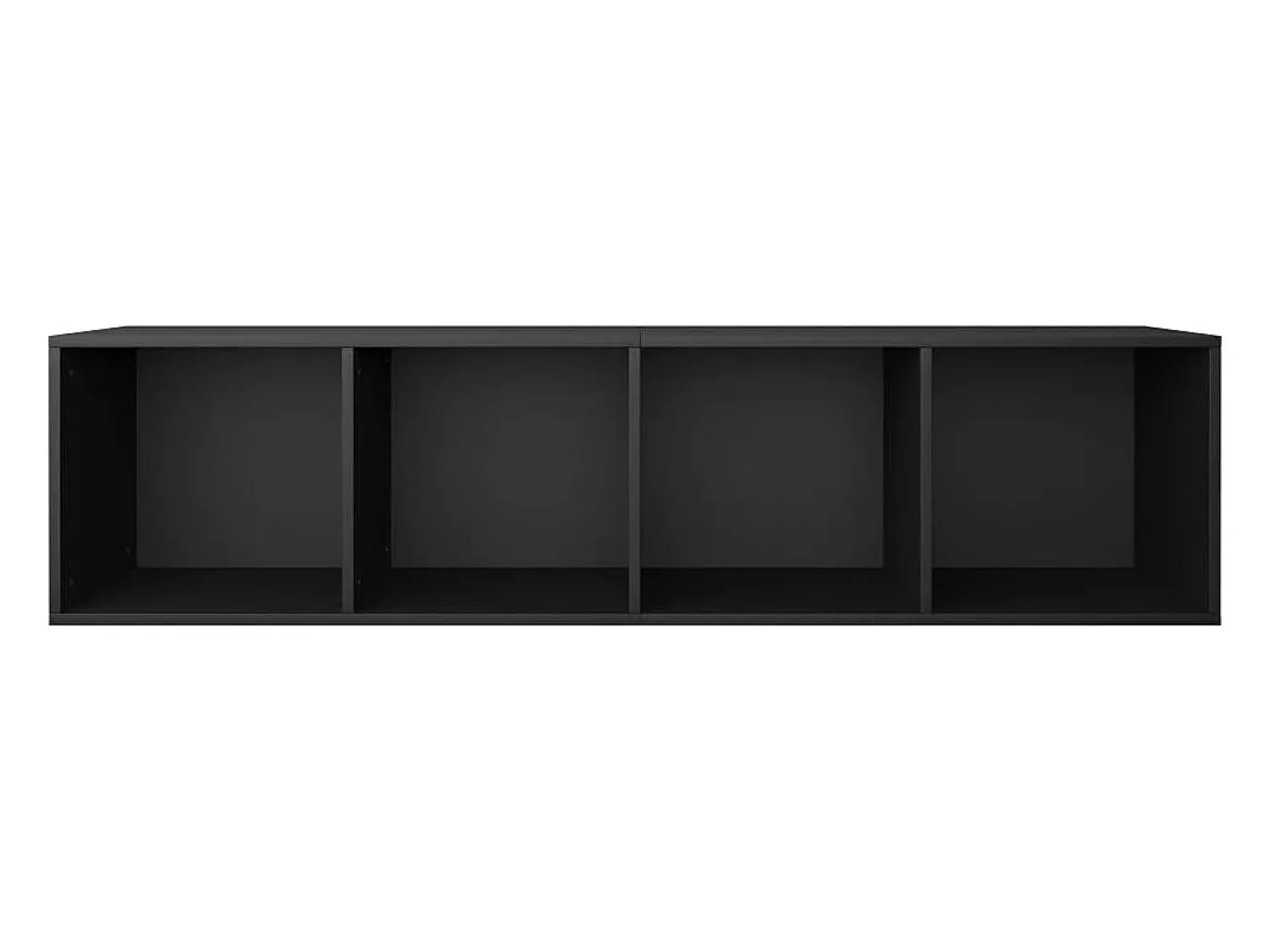 New vidaxl Estante/móvel de TV 36x30x143 cm derivados de madeira Preto