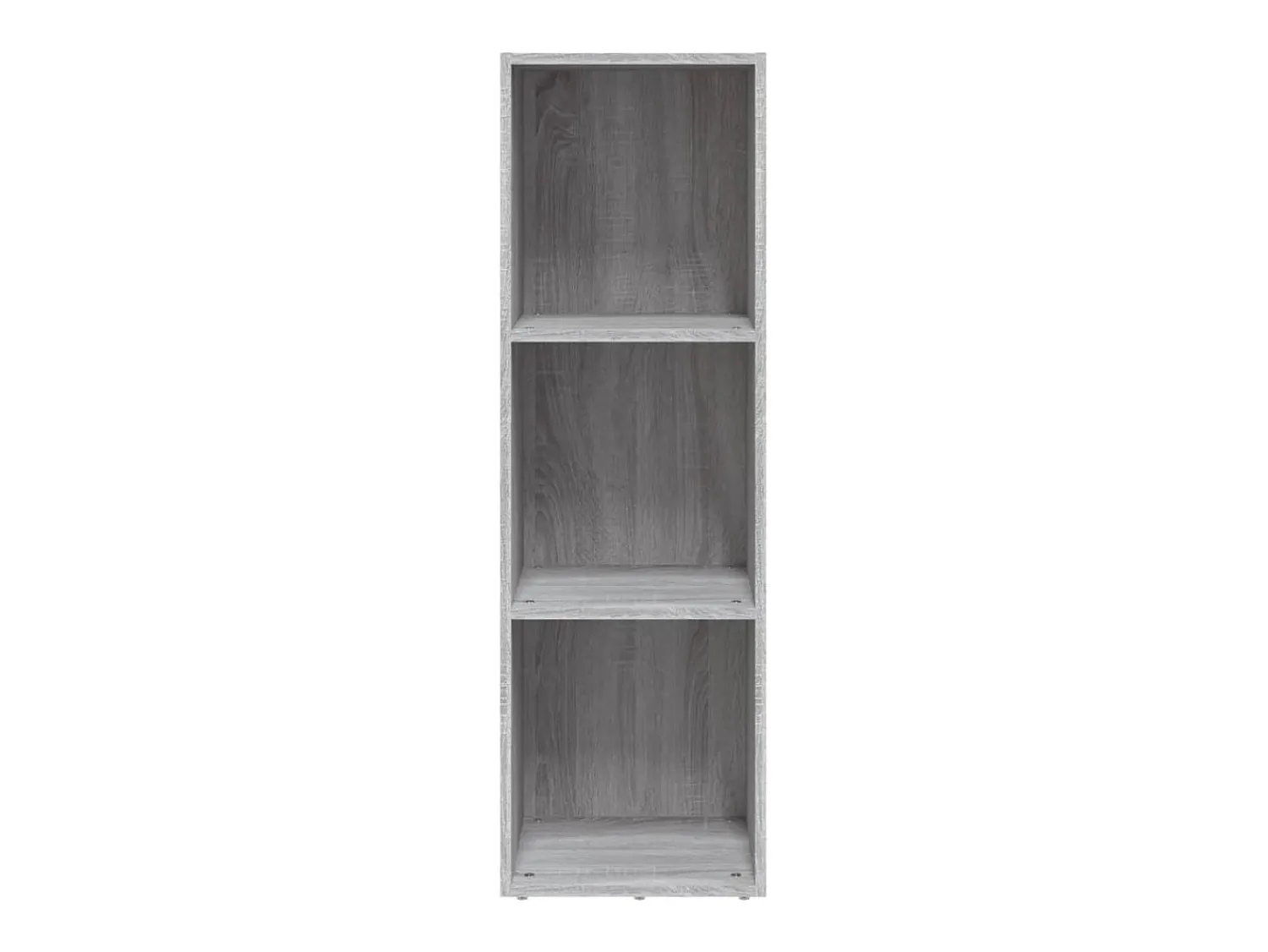 vidaxl Estante/Móvel de TV 36x30x114 cm derivados madeira cinza sonoma^ Vitrina