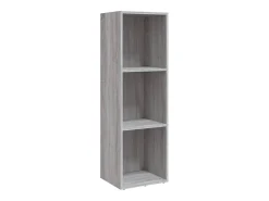 vidaxl Estante/Móvel de TV 36x30x114 cm derivados madeira cinza sonoma^ Vitrina