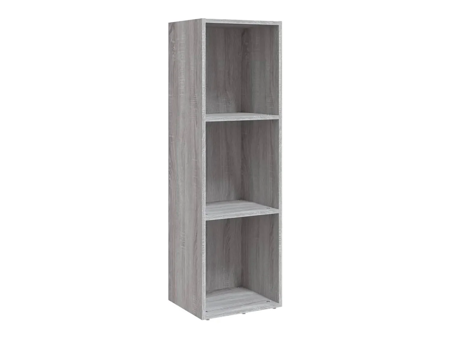 vidaxl Estante/Móvel de TV 36x30x114 cm derivados madeira cinza sonoma^ Vitrina