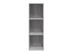 Discount Estante/Móvel de TV 36x30x114 cm derivados madeira cinza sonoma PT665170 Cinzento