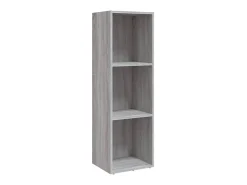 Discount Estante/Móvel de TV 36x30x114 cm derivados madeira cinza sonoma PT665170 Cinzento
