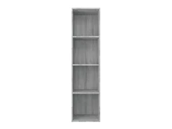Online Estante/Móvel de TV 36x30x143 cm madeira proc. sonoma cinza PT746367 Cinzento