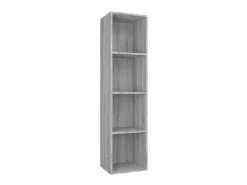 Online Estante/Móvel de TV 36x30x143 cm madeira proc. sonoma cinza PT746367 Cinzento