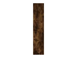 Vitrina|vidaxl Estante/Móvel de TV 36x30x143 cm madeira proc. carvalho fumado Castanho
