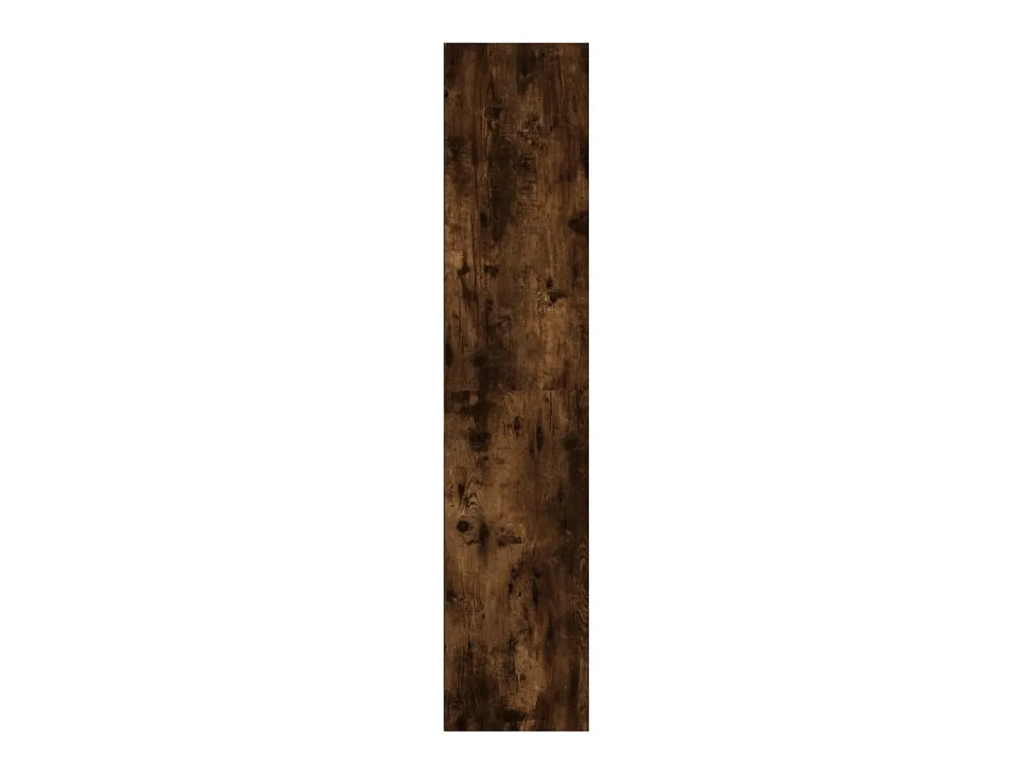 Vitrina|vidaxl Estante/Móvel de TV 36x30x143 cm madeira proc. carvalho fumado Castanho