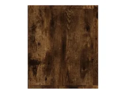 Vitrina|vidaxl Estante/Móvel de TV 36x30x143 cm madeira proc. carvalho fumado Castanho