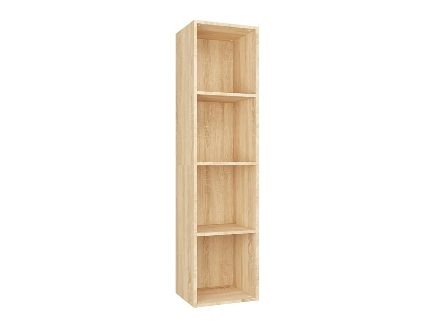 Biblioteca* Estante/móvel TV 36x30x143 cm contraplacado cor carvalho sonoma PT926721 Castanho