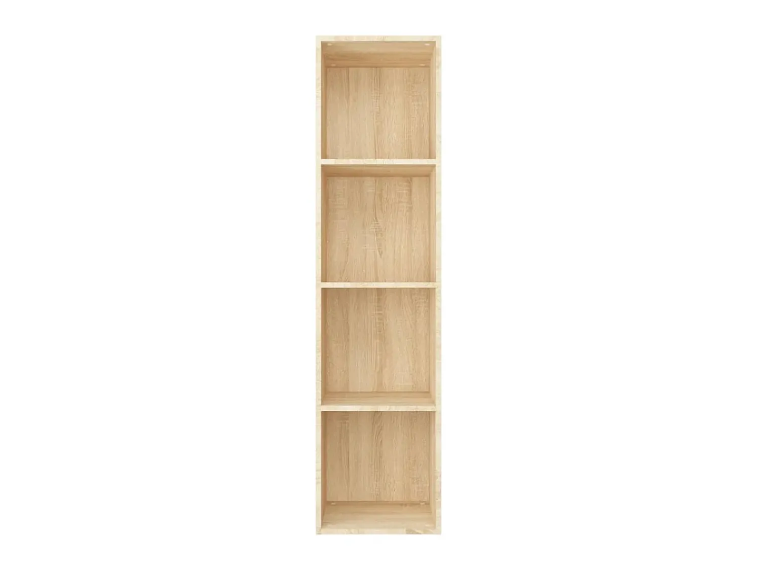Biblioteca* Estante/móvel TV 36x30x143 cm contraplacado cor carvalho sonoma PT926721 Castanho