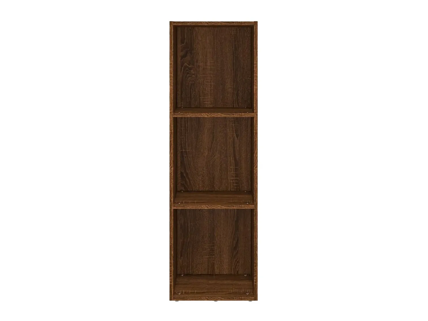 Biblioteca| Estante/móvel TV 36x30x114 cm deriv. madeira carvalho PT628463 Castanho