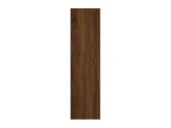 Biblioteca| Estante/móvel TV 36x30x114 cm deriv. madeira carvalho PT628463 Castanho