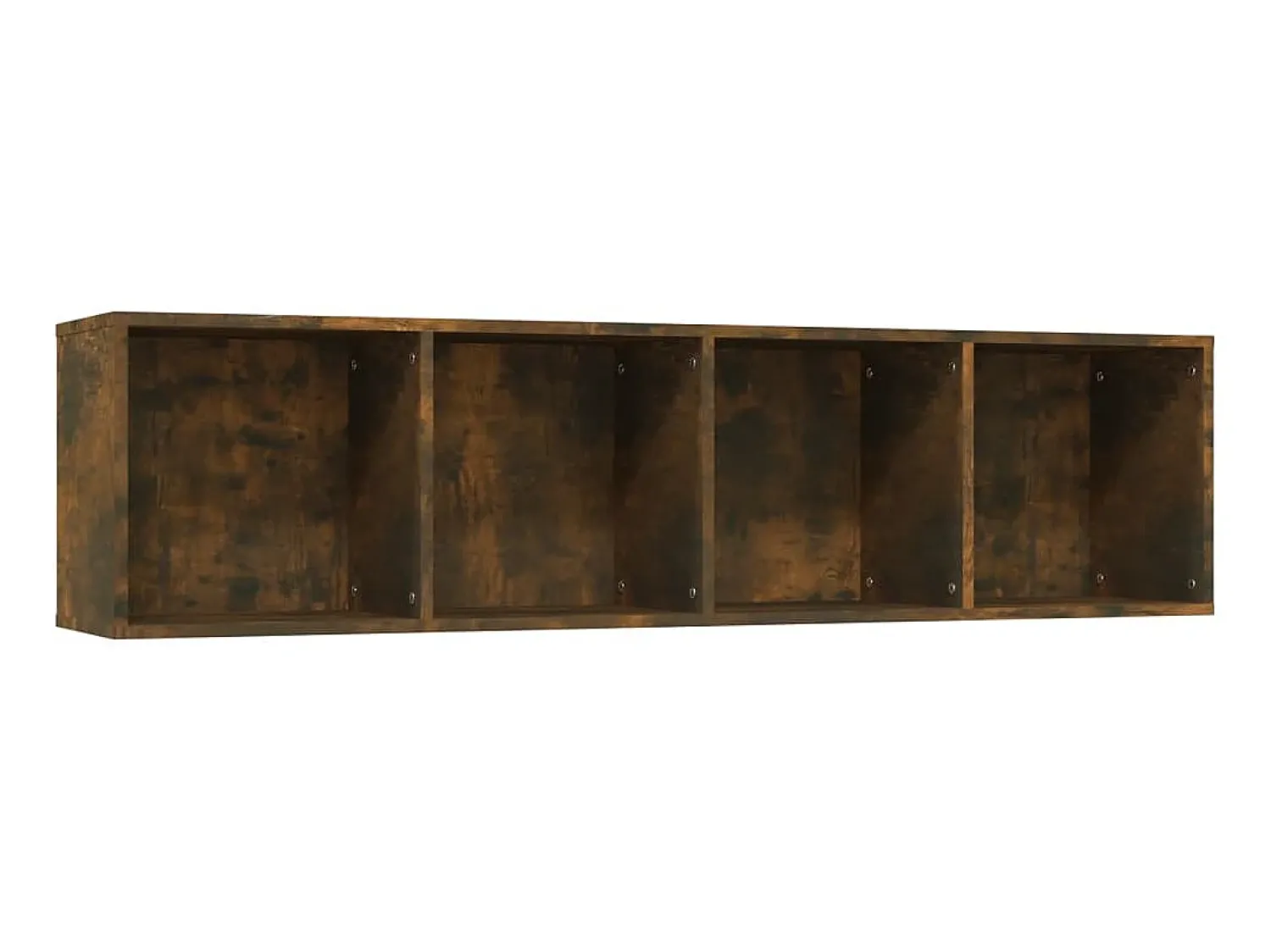 Hot Estante/móvel TV 143x30x36 cm derivados madeira carvalho fumado PT575117 Castanho