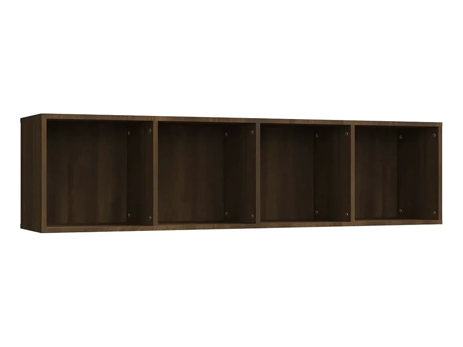 Estante/móvel TV 143x30x36cm derivado madeira carvalho PT487938^ Biblioteca