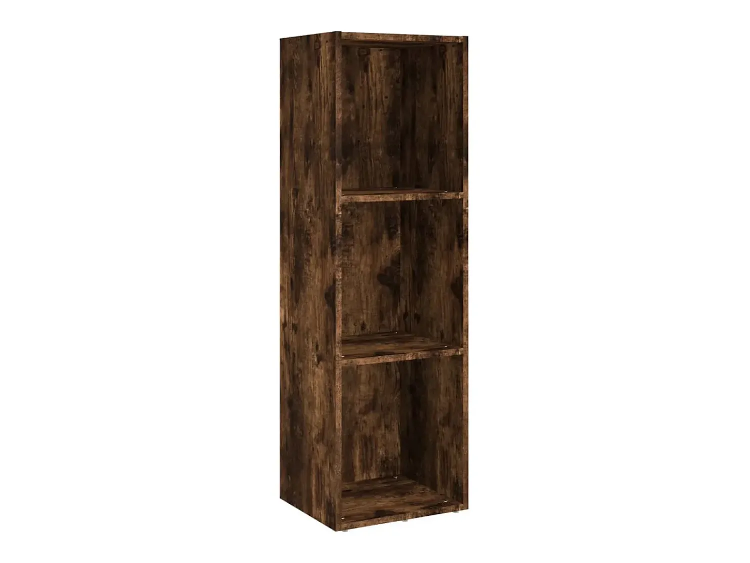 Vitrina|vidaxl Estante/Móvel TV 36x30x114cm derivados madeira carvalho fumado Castanho