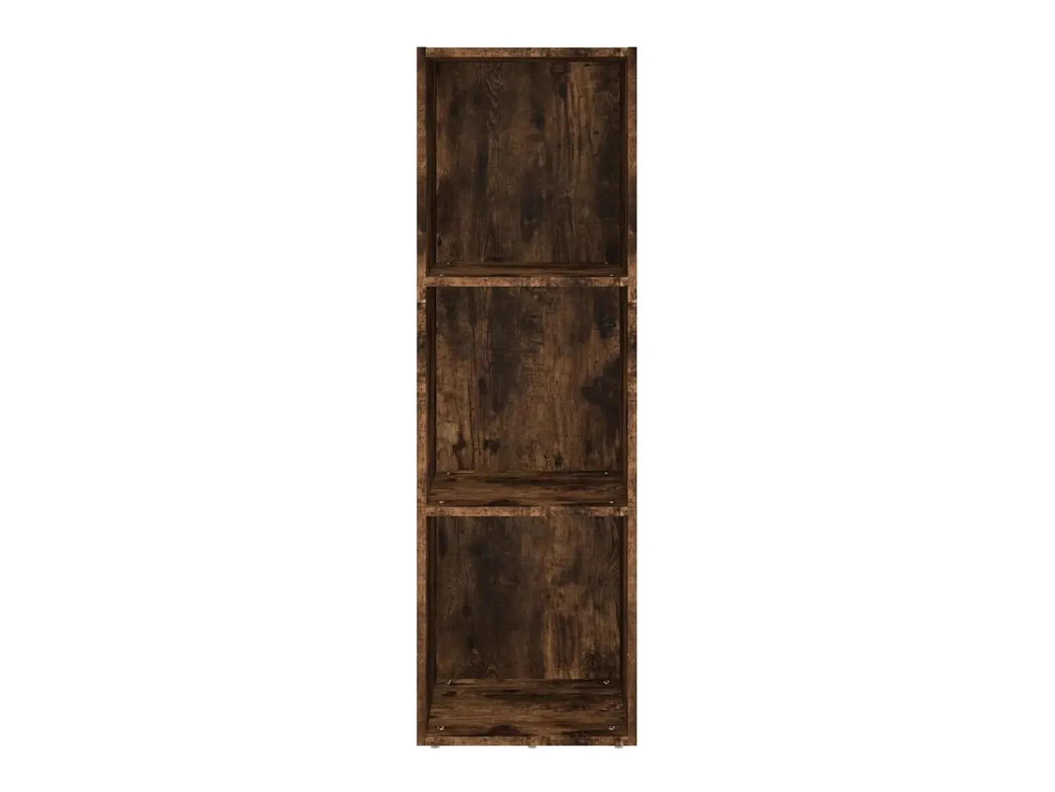 Vitrina|vidaxl Estante/Móvel TV 36x30x114cm derivados madeira carvalho fumado Castanho
