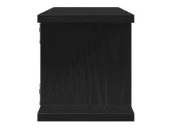 vidaxl Estantes de parede 2 pcs deriv. madeira carvalho^ Prateleira