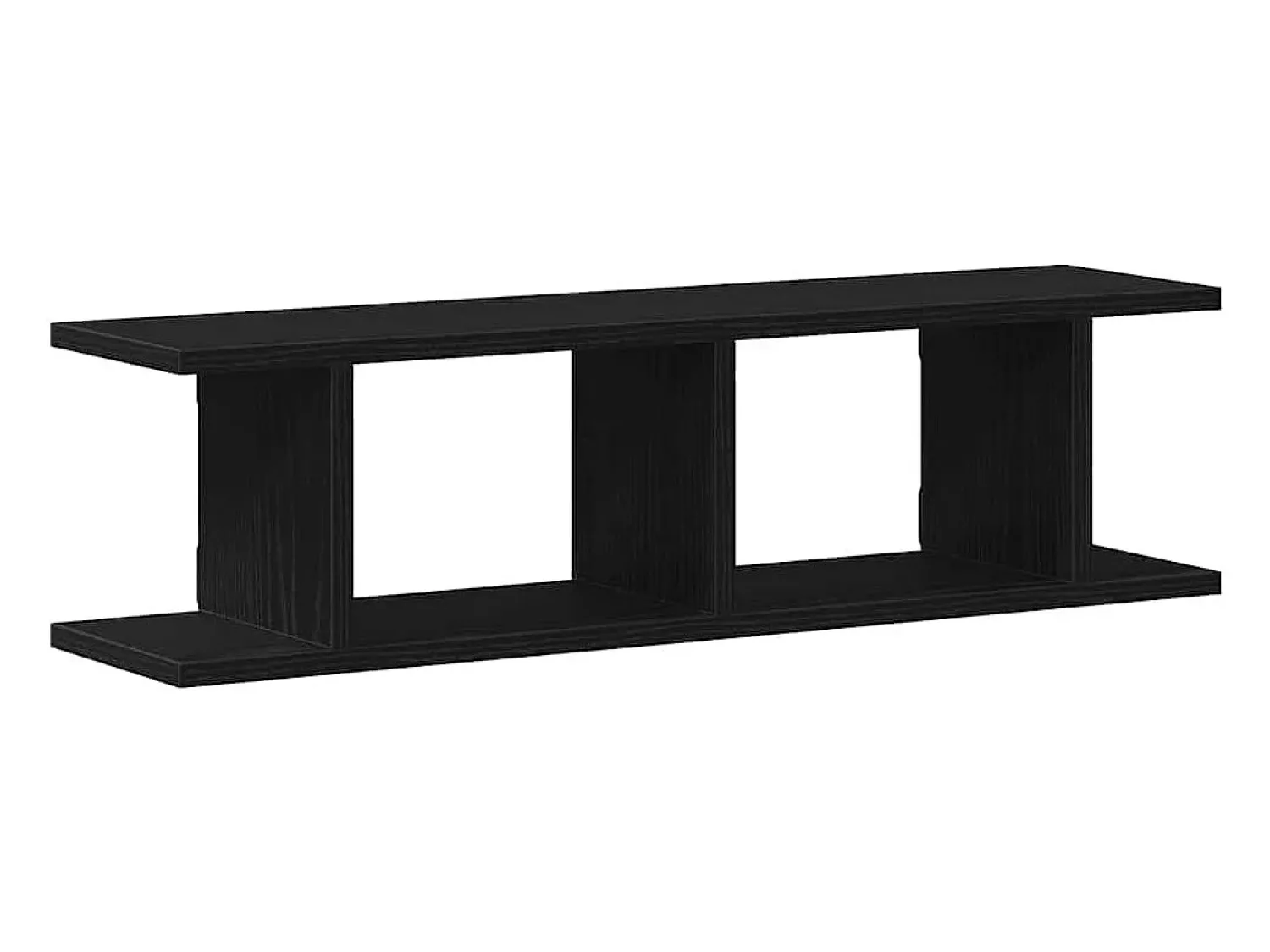vidaxl Estantes de parede 2 pcs deriv. madeira carvalho^ Prateleira