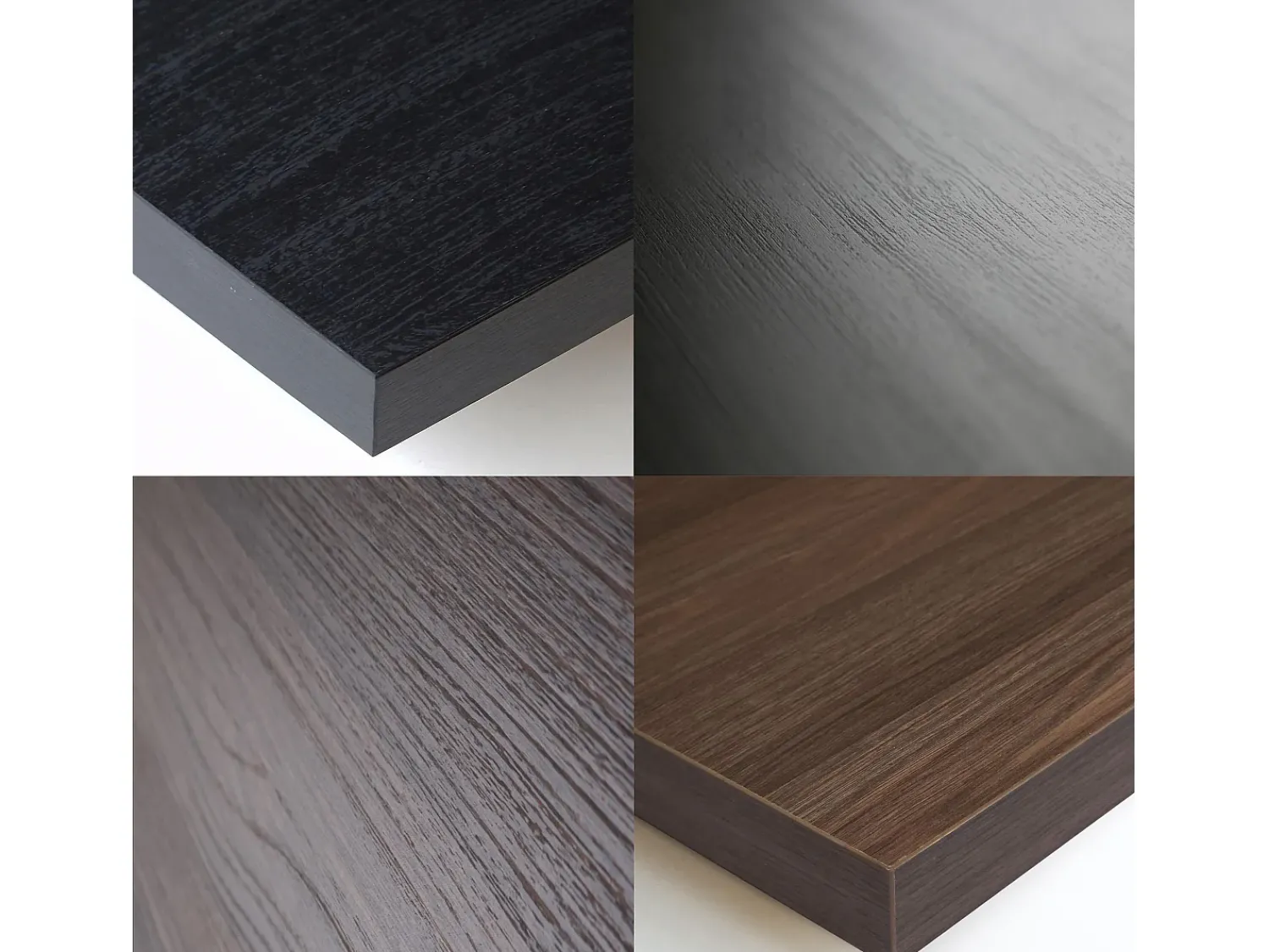Prateleira*Skraut Home Estantes de prateleiras , 174x67x31, Design industrial, Carvalho escuro e Preto Castanho