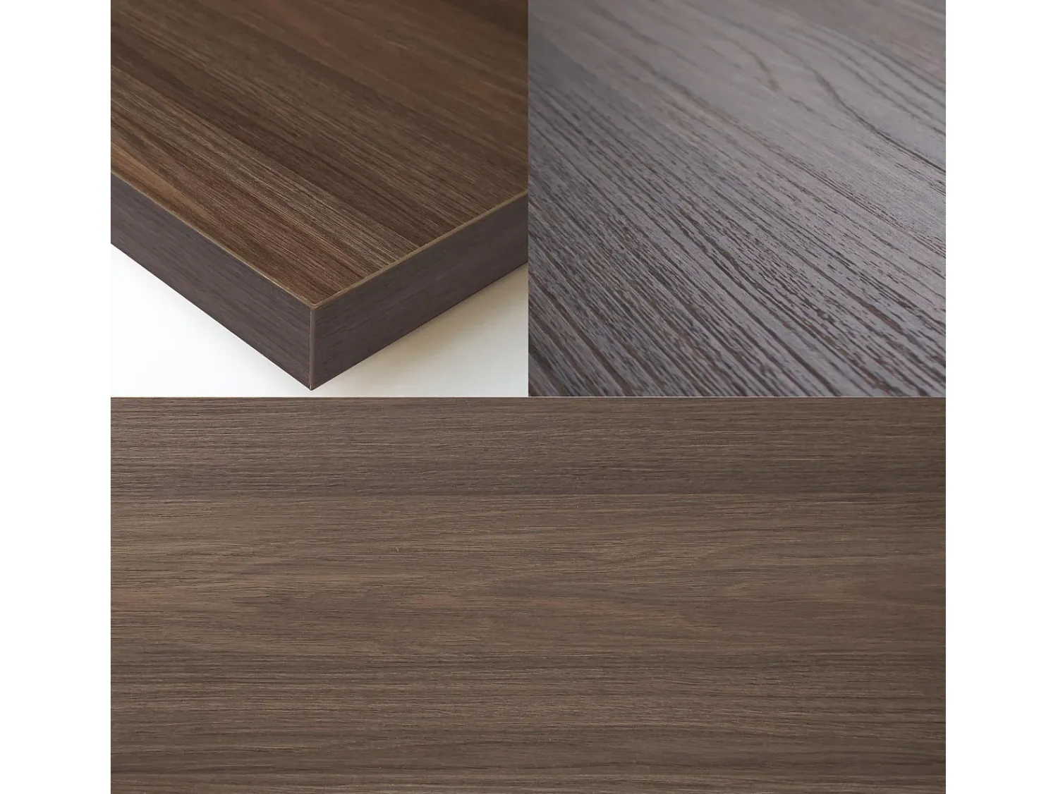 Skraut Home Estantes de prateleiras , 174x67x31, Design industrial, Carvalho escuro^ Prateleira