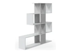 Best duehome Estantes Domi Blanco Artik (Blanco Mate) - Gris Cemento Cinzento