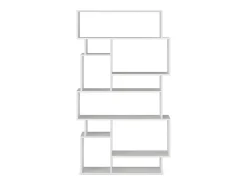 Outlet VS Venta-stock Estantes Hawai com 10 espaços em Branco