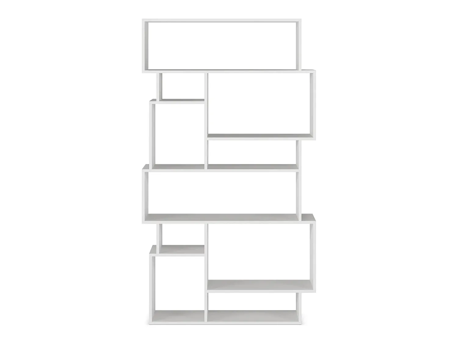 Outlet VS Venta-stock Estantes Hawai com 10 espaços em Branco