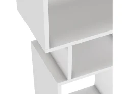 Outlet VS Venta-stock Estantes Hawai com 10 espaços em Branco