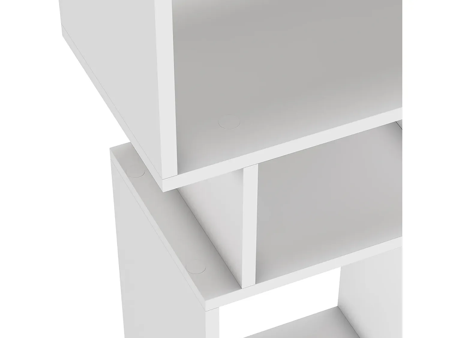 Outlet VS Venta-stock Estantes Hawai com 10 espaços em Branco