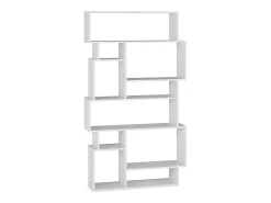 Outlet VS Venta-stock Estantes Hawai com 10 espaços em Branco