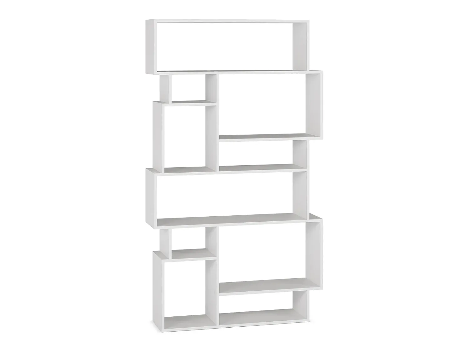 Outlet VS Venta-stock Estantes Hawai com 10 espaços em Branco