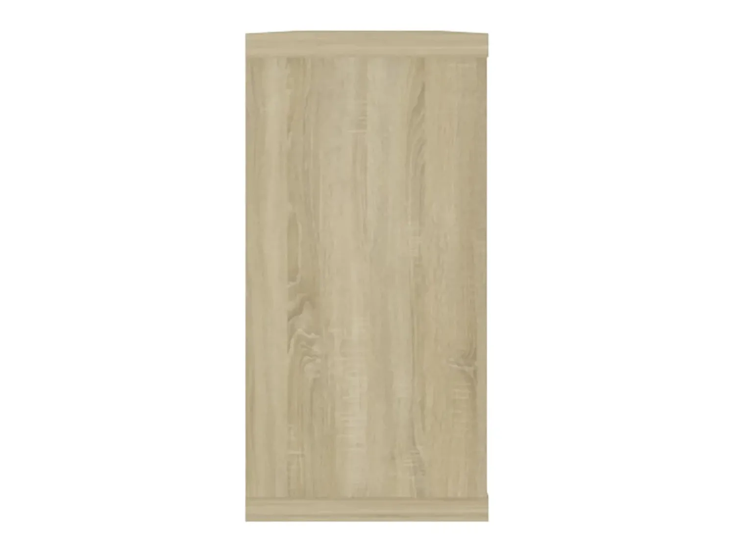 Prateleira*vidaxl Estantes parede cúbicas 4pcs derivados madeira carvalho sonoma Castanho