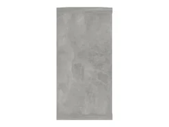 Prateleira*vidaxl Estantes parede cúbicas 2pcs derivados de madeira cinza cimento Cinzento