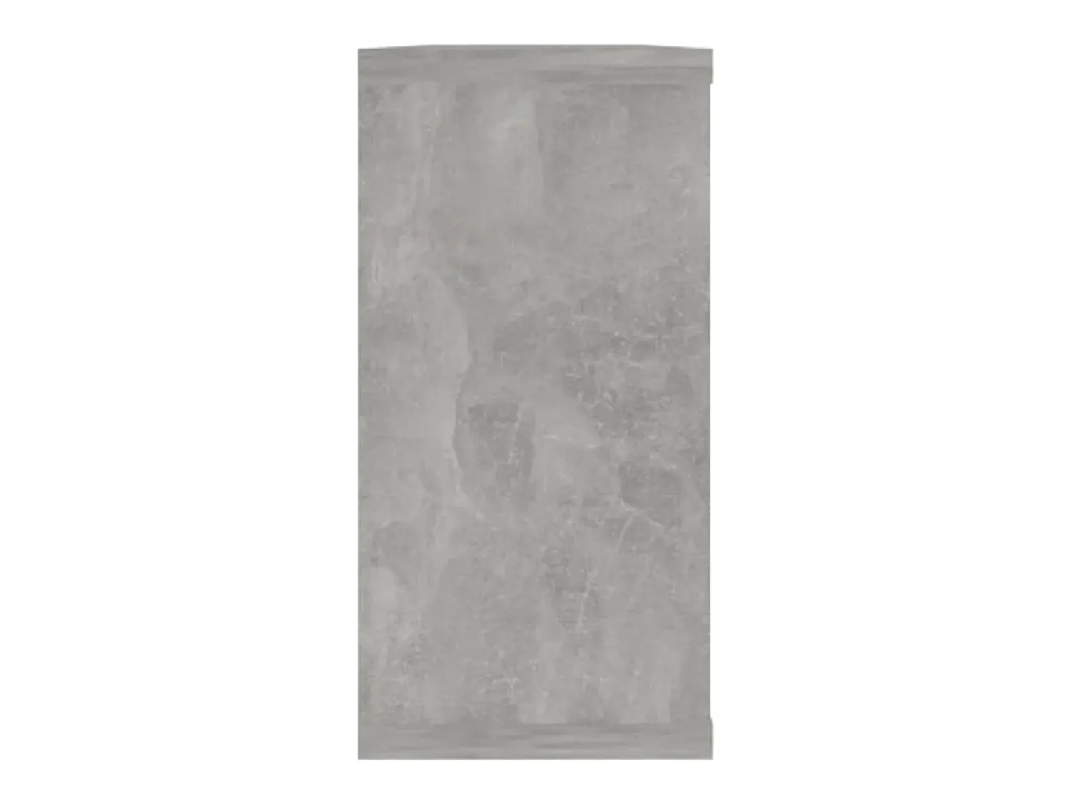 Prateleira*vidaxl Estantes parede cúbicas 2pcs derivados de madeira cinza cimento Cinzento