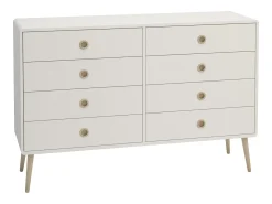 Best Loft24 Expositor alto em MDF castanho Cinzento