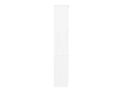 Expositor portas vidro ALTA 77x35x186,5 cm pinho maciço PT432168^ Vitrina