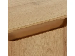 Móvel De Arrumação|Sapateira*Loft24 Ezra | Sapateira com 3 abas em madeira de carvalho Natural claro
