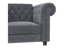 Outlet Loft24 Felix | Cadeira de descanso Cinzento