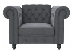 Outlet Loft24 Felix | Cadeira de descanso Cinzento