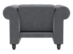 Outlet Loft24 Felix | Cadeira de descanso Cinzento