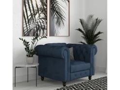 Loft24 Felix | Espreguiçadeira com função relax em^ Poltrona