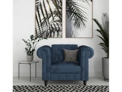 Loft24 Felix | Espreguiçadeira com função relax em^ Poltrona