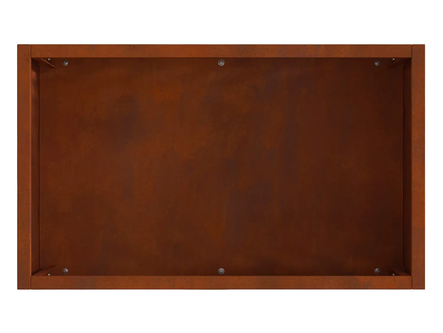 vidaxl Fire Pit 50 x 30 x 40 cm Aço Castanho
