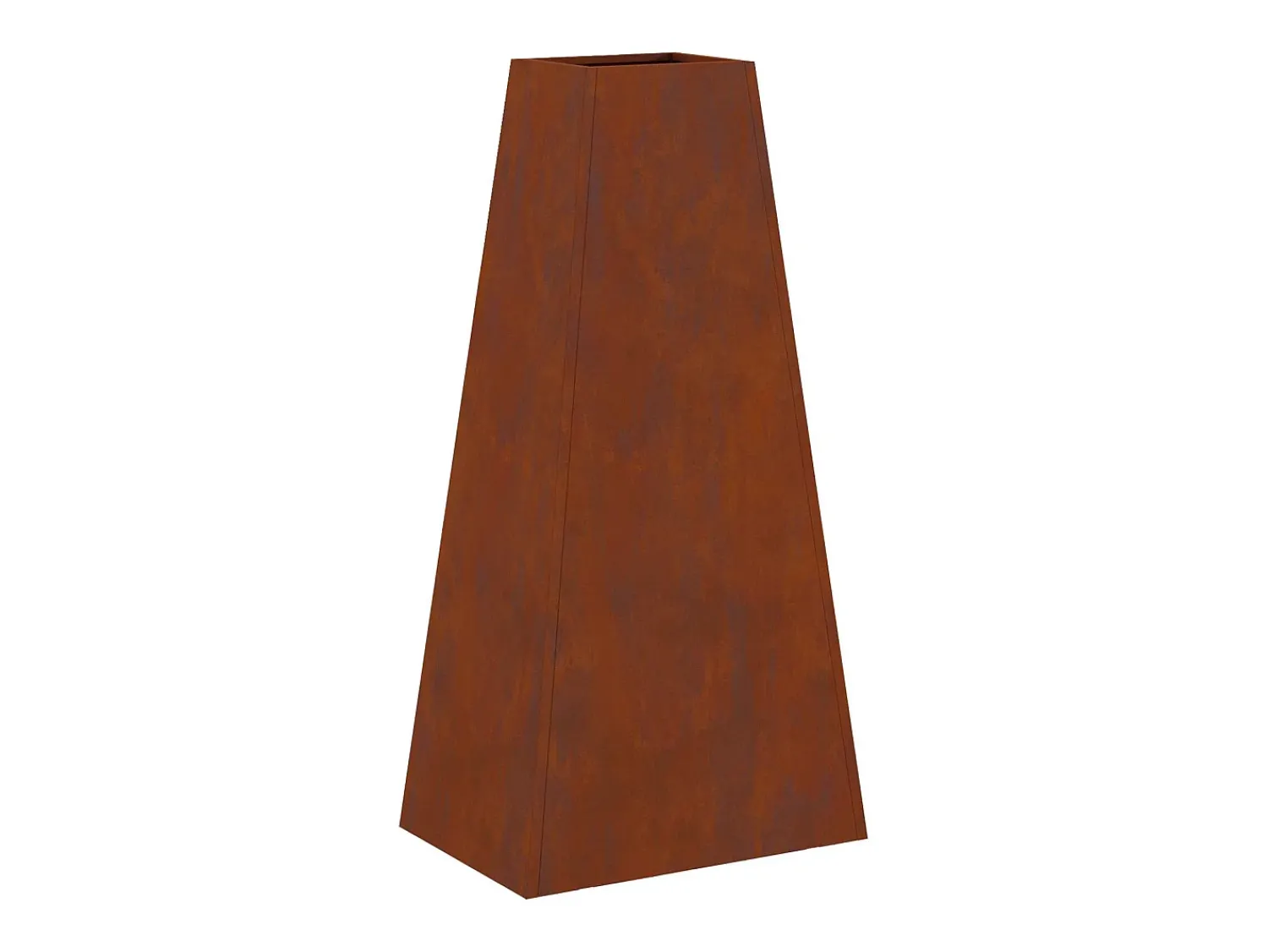 Lareira*vidaxl Fire Pit 50 x 35 x 100 cm Castanho