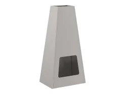 Lareira*vidaxl Fire Pit 50 x 35 x 100 cm Castanho