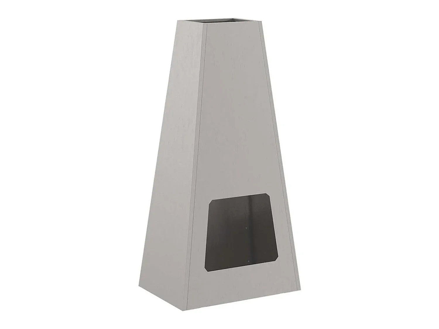 Lareira*vidaxl Fire Pit 50 x 35 x 100 cm Castanho