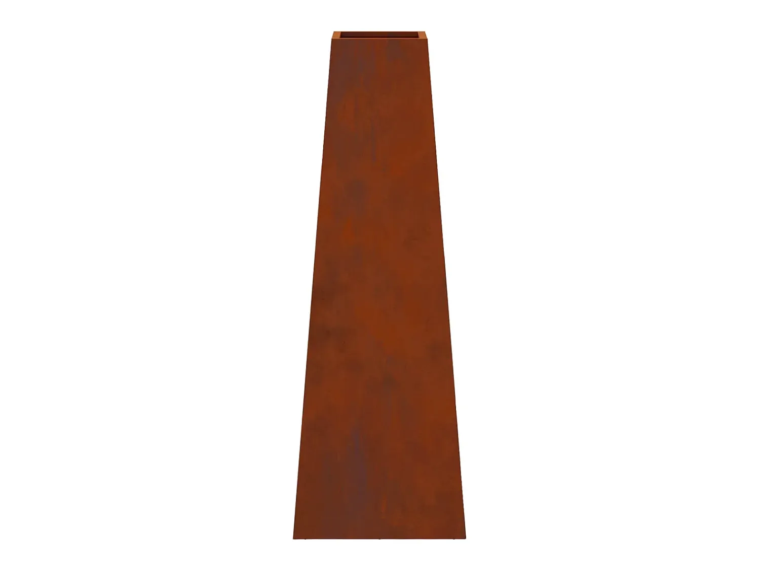 Lareira*vidaxl Fire Pit 50 x 35 x 100 cm Castanho