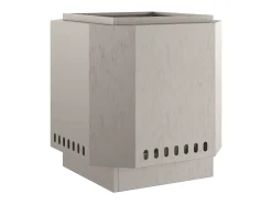 Lareira|vidaxl Fogueira Sem Fumaça 48 x 48 x 51 cm Castanho