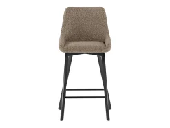 Outlet Fox - Banqueta de tecido - Conjunto de 2 peças Bege