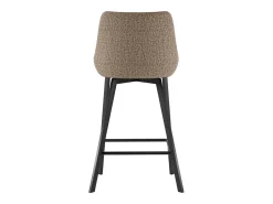 Outlet Fox - Banqueta de tecido - Conjunto de 2 peças Bege